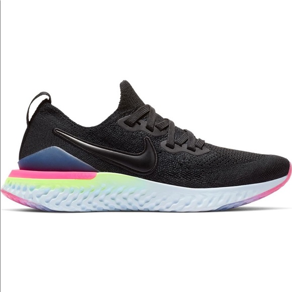 NEW Nike Epic React Flyknit 2 Pixel - Picture 6 of 16